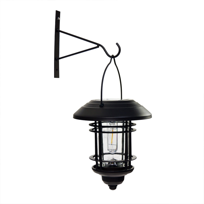 Solar Outdoor Waterproof Induction LED Decorative Wall Sconce Lamp