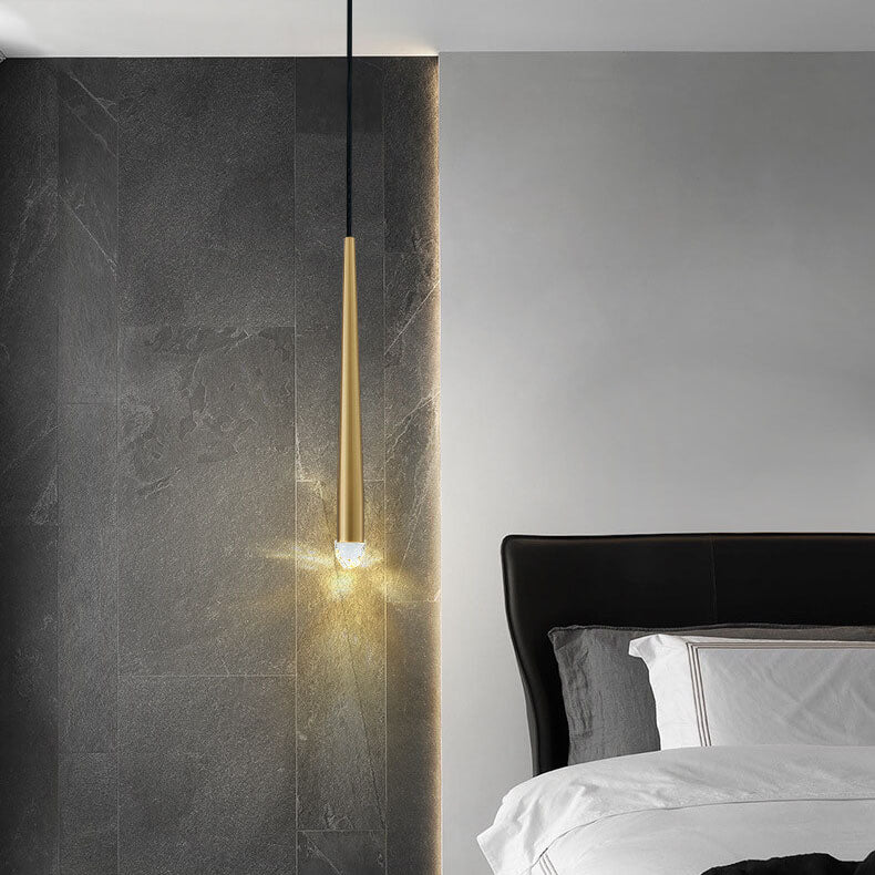 Modern 1-Light Baseball Bat Pendant Light – BulbSquare