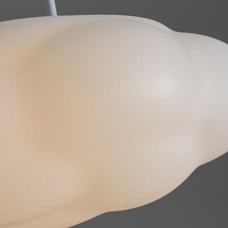 Lámpara colgante LED de nube flotante simple 