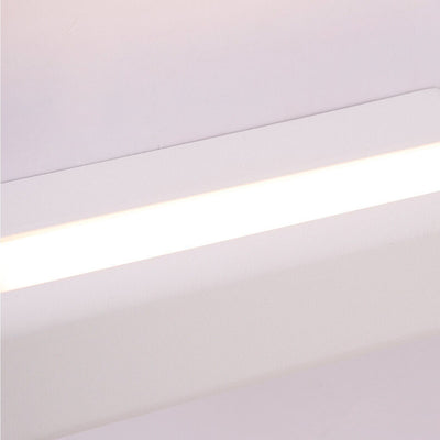 مصباح حائط LED دوار بسيط حديث معدني بخطوط 1 