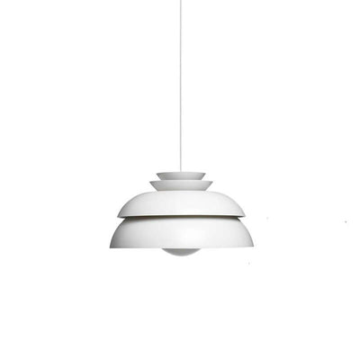 Modern Minimalist Multilayer Dome 1-Light Pendant Light