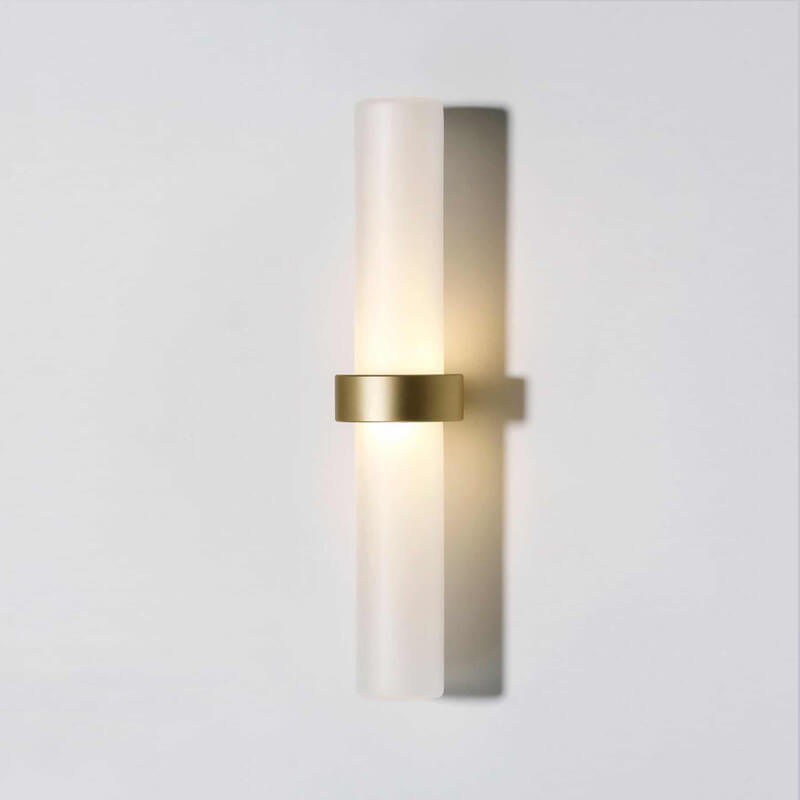 Nordic Creative Glass Tube 1-Light Wall Sconce Lamp