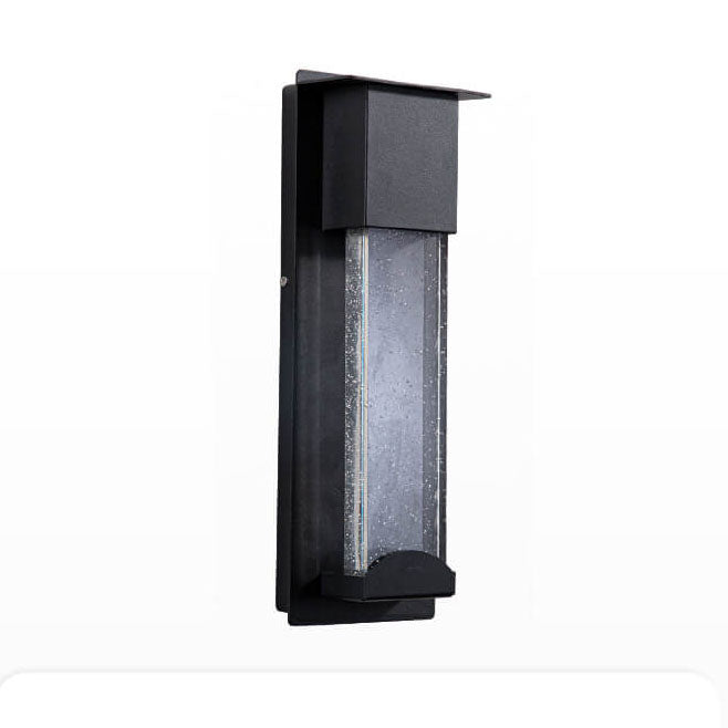 Moderne wasserdichte LED-Induktionskristall-Wandleuchten für den Außenbereich 