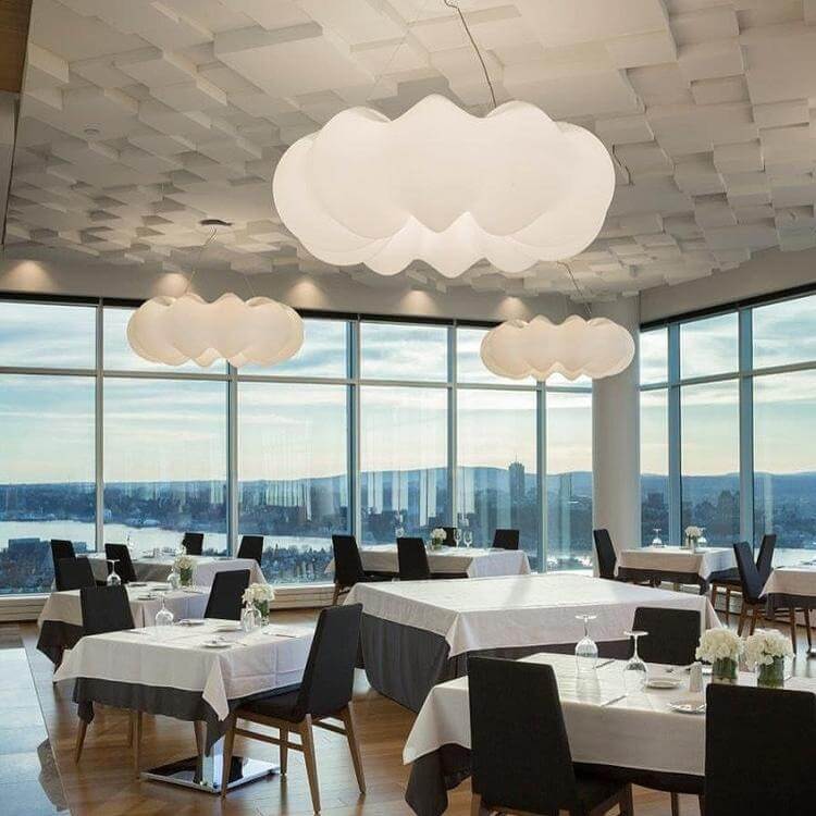 Nordic Floating Cloud  LED Pendant Ceiling Light