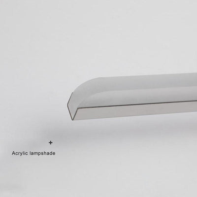 Modern Minimalist Linear LED Mirror Front Light Wall Sconce Lamps