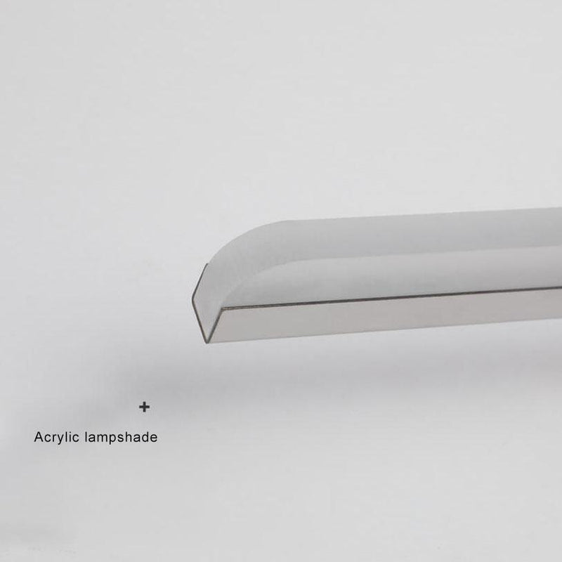Modern Minimalist Linear LED Mirror Front Light Wall Sconce Lamps