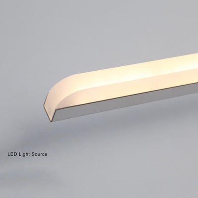 Modern Minimalist Linear LED Mirror Front Light Wall Sconce Lamps