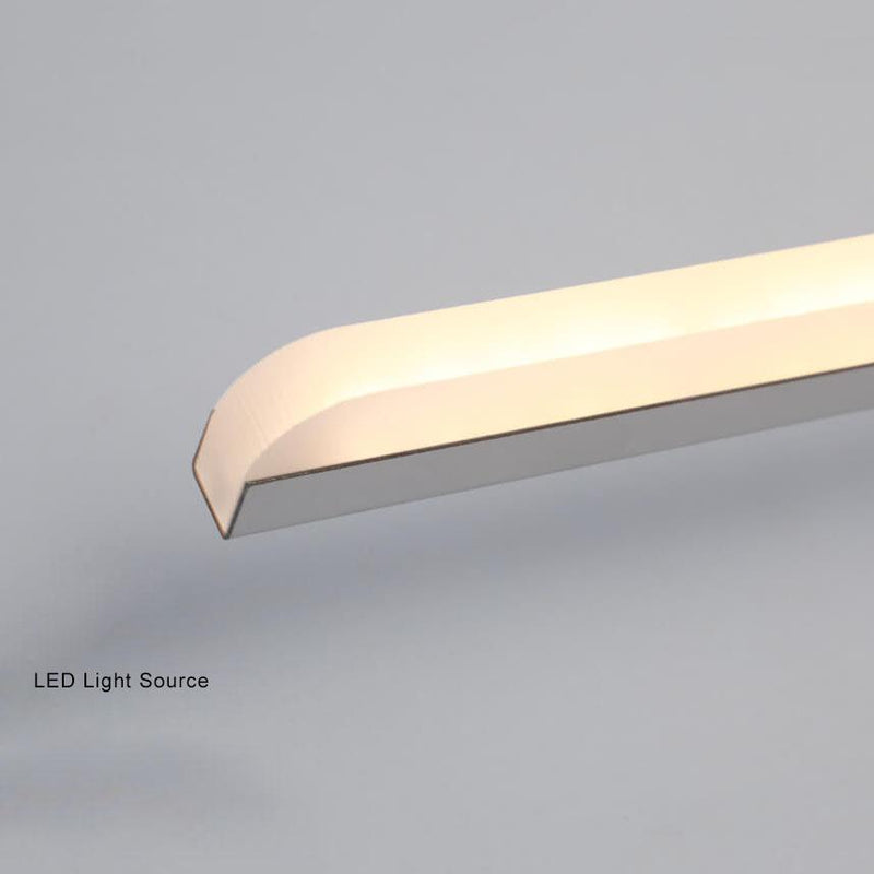 Modern Minimalist Linear LED Mirror Front Light Wall Sconce Lamps