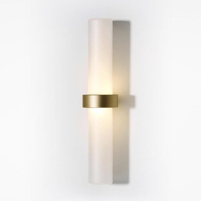 Nordic Creative Glass Tube 1-Light Wall Sconce Lamp