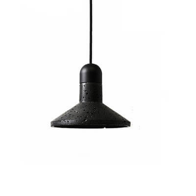 Lava Stone 1-Light Adjustable Length Dome Pendant Light