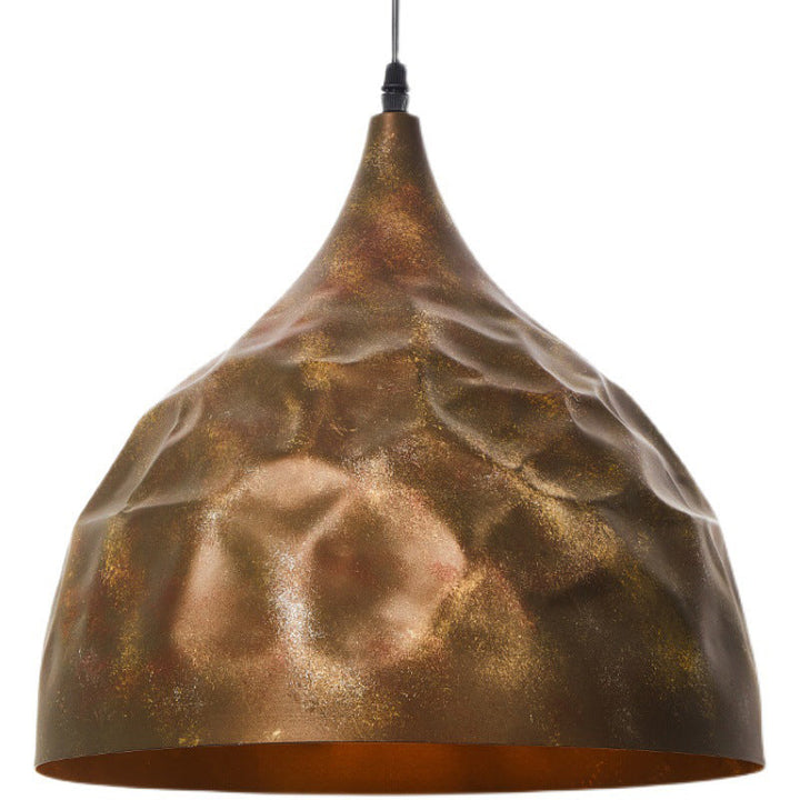Industrielle Eisen Nostalgie Schalenform 1-Licht Kreative Pendelleuchte 