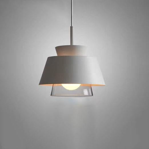 Modern Macarons Cylinder Metal 1-Light Pendant Light