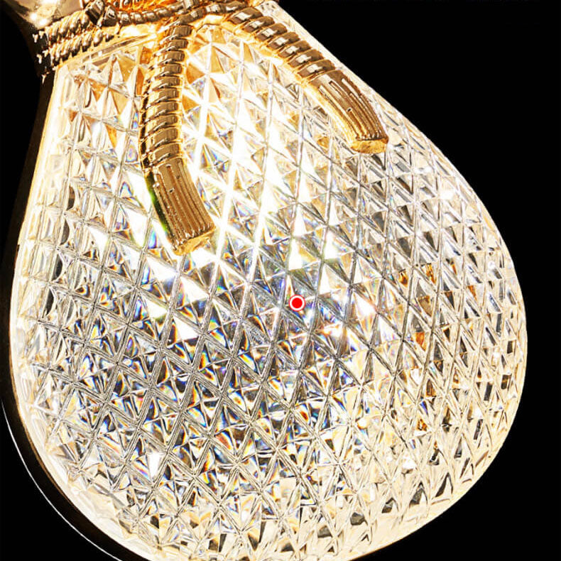 Modern Creative Acrylic Lucky Bag 1-Light Pendant Light