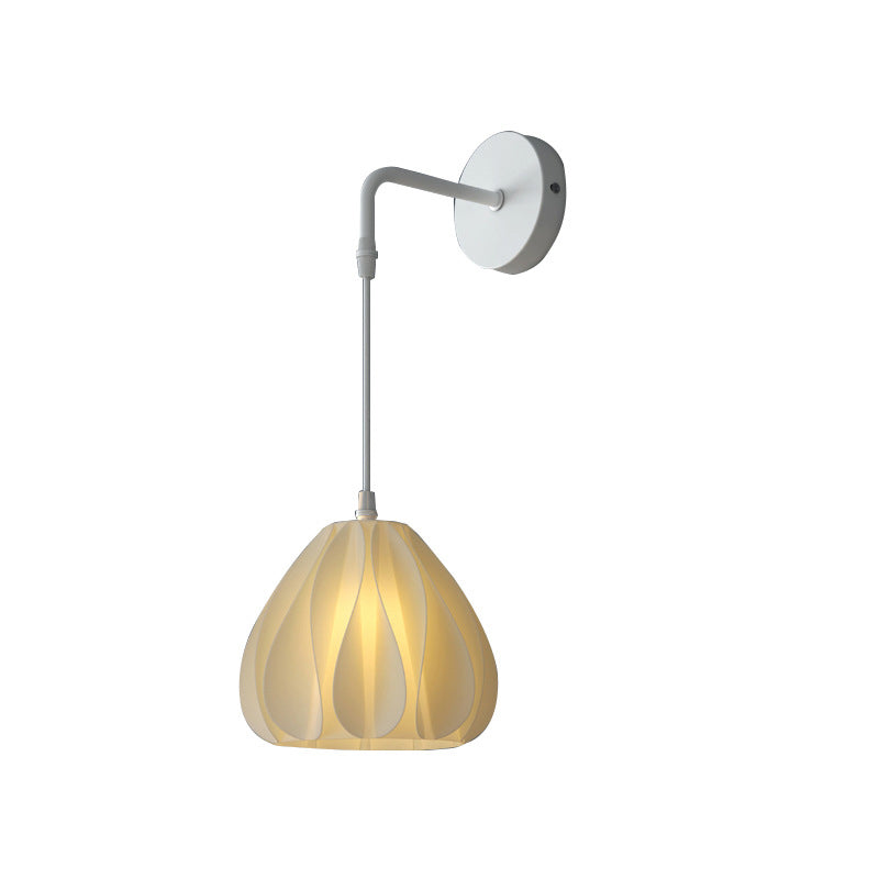 Japanese Simple Three-dimensional Petal Design LED Wall Sconce Lamp