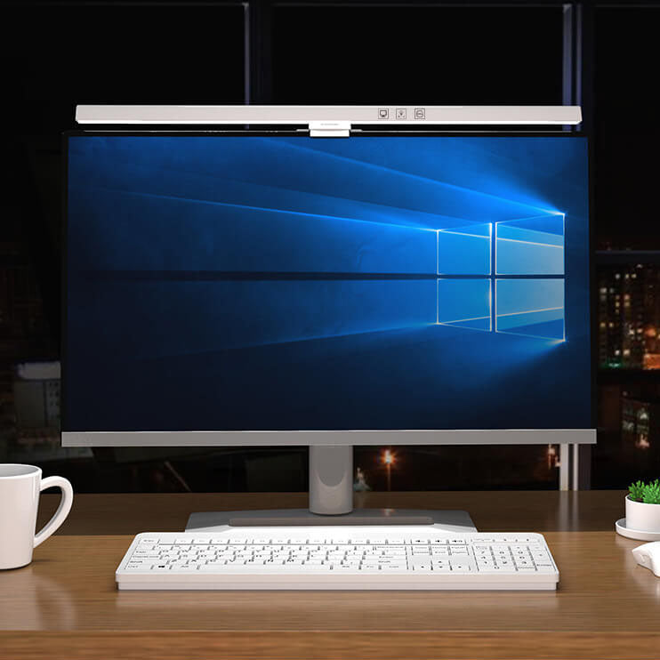 Computer Laptop Monitor Anti Blue Light E-Reading LED USB  Screen Lamp