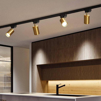 Moderne Röhren-Track-Beleuchtung 3/4/5 Licht LED-Deckenleuchte 