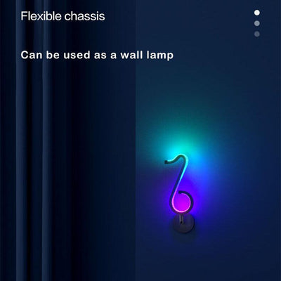 مصباح طاولة ضوء ليلي USB RGB من كرياتيف نوت 