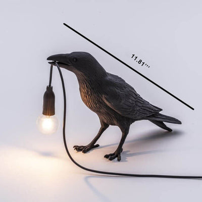 Creative Bird Resin 1 Light Table Lamps