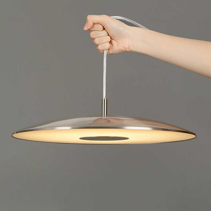 Nordic Rundplatte Fliegendes UFO 1-Licht LED Pendelleuchte 
