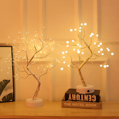 36 Light Pearl Small Tree Light Remote Control LED Table Lamp