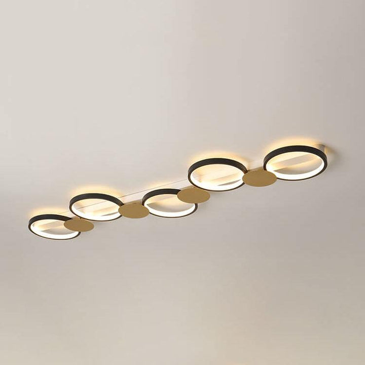 Moderne runde LED 3/4/5 Licht LED Deckenleuchte 