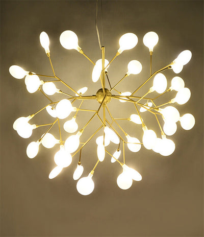 فروع معدنية حديثة 27/36 ضوء اليراعات LED الثريات 