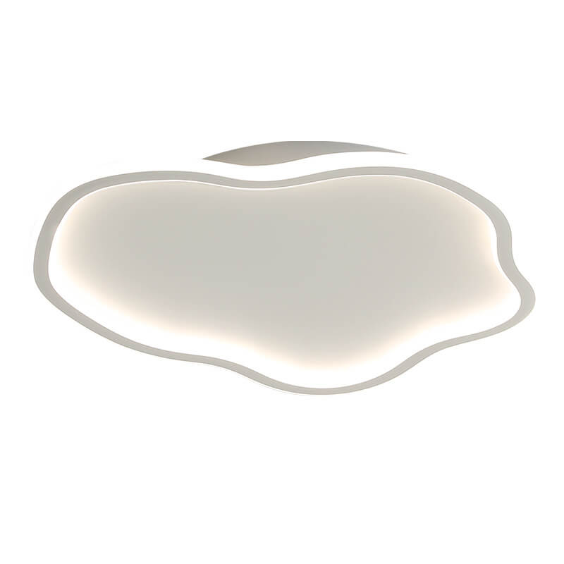 Modern Creative Cloud 1-Light LED Flush Mount Ceiling Light