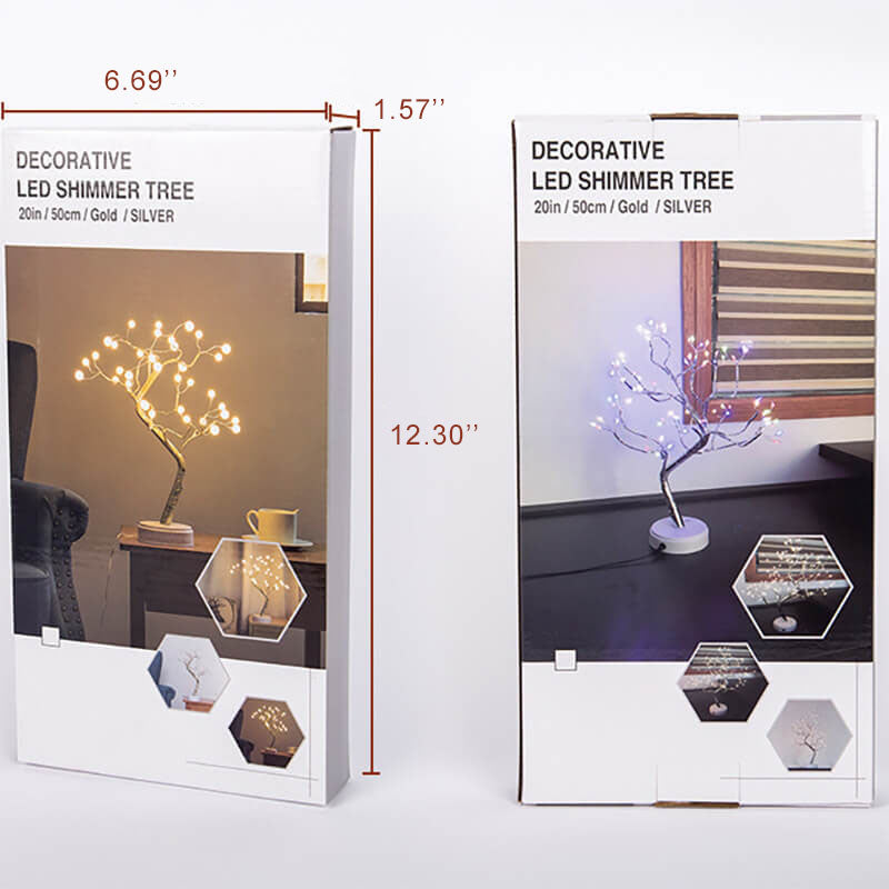 Bonsai Baum Licht Pflaumenblüten Licht Fernbedienung Kleine LED Tischlampen 