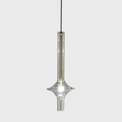 Post-modern Creative Glass 1-Light LED Pendant Light