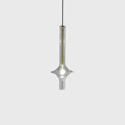 Post-modern Creative Glass 1-Light LED Pendant Light