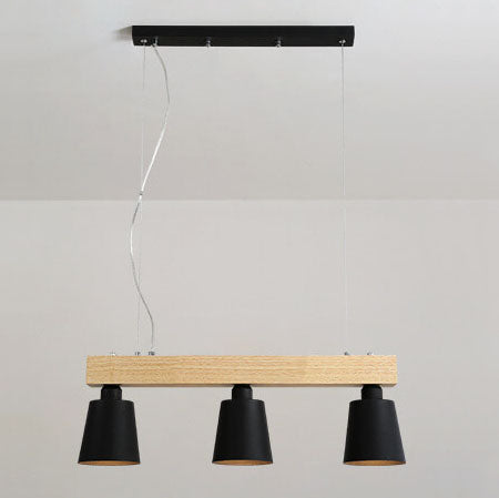 Moderne hölzerne nordische Fass 3/5-Licht 