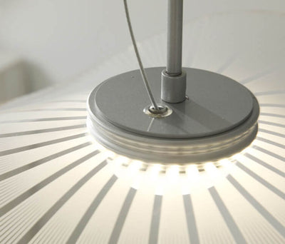 Modern Acrylic Lotus Leaf 1-Light LED Pendant Light