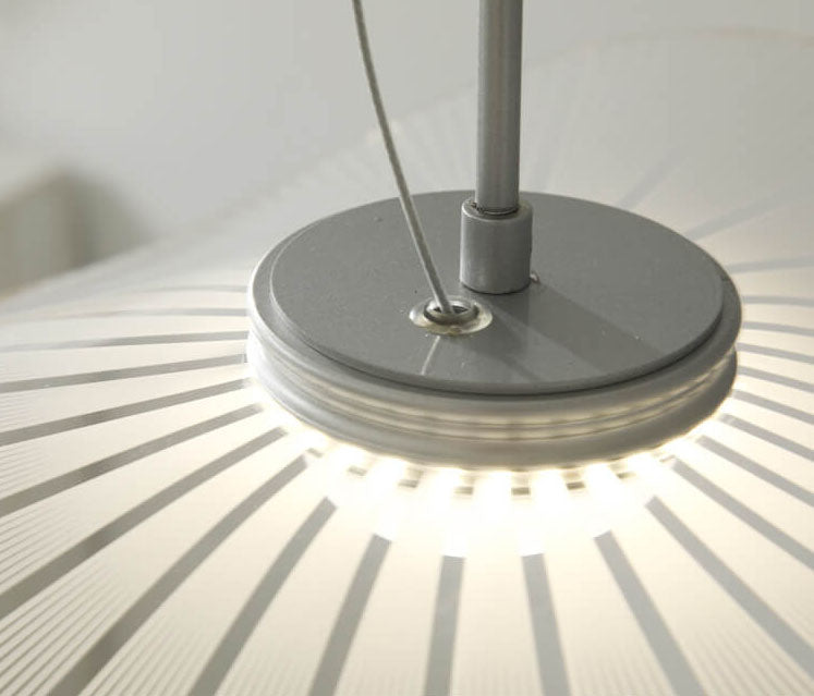 Modern Acrylic Lotus Leaf 1-Light LED Pendant Light