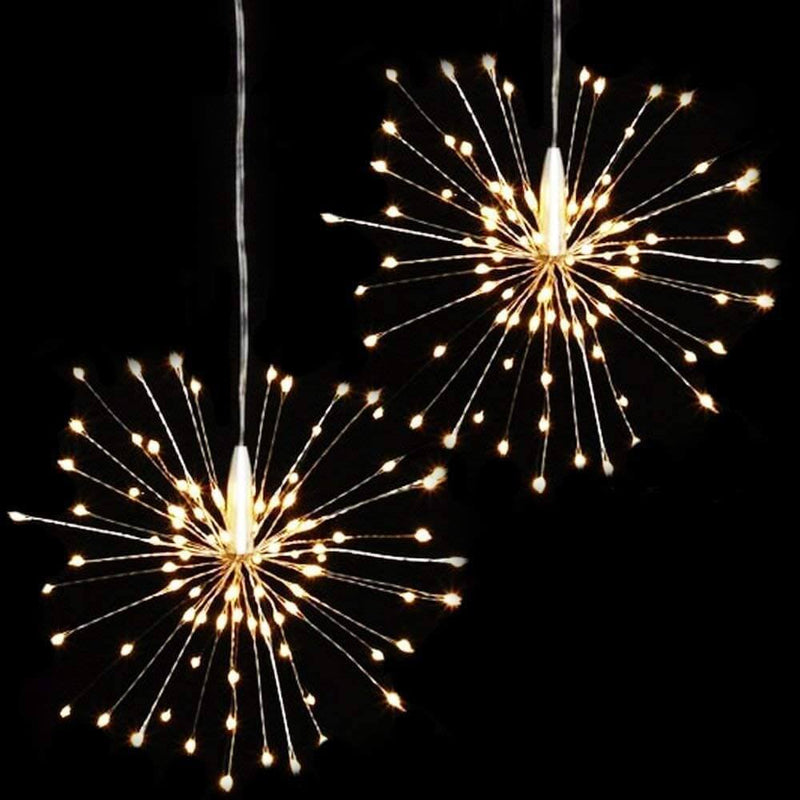 Fireworks Light Dandelion Copper Wire 120/200 Light Battery USB Solar LED Decorative Light