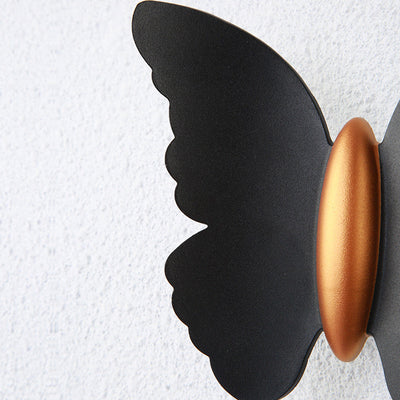 Creative Butterfly Shape Outdoor Patio LED Wall Sconce Lamp