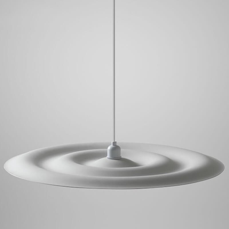 Modern Minimalist Single Dome 1-Light LED Pendant Light