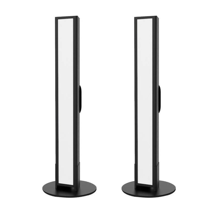 Lampe de table créative à 1 lumière LED RVB à longue bande 