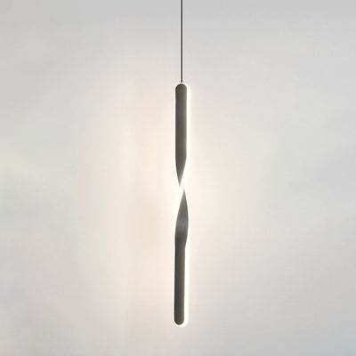 Modern Simple Line 1-Light LED Pendant Light