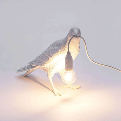 Creative Bird Resin 1 Light Table Lamps