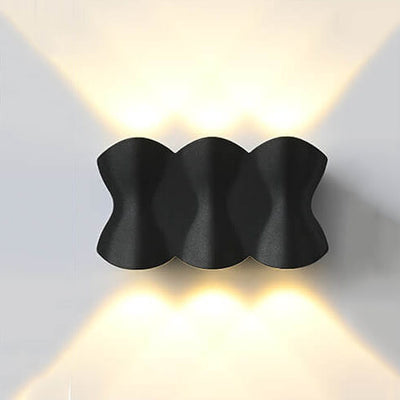 Modern Minimalist Aluminum Waterproof LED Wall Sconce Lamps