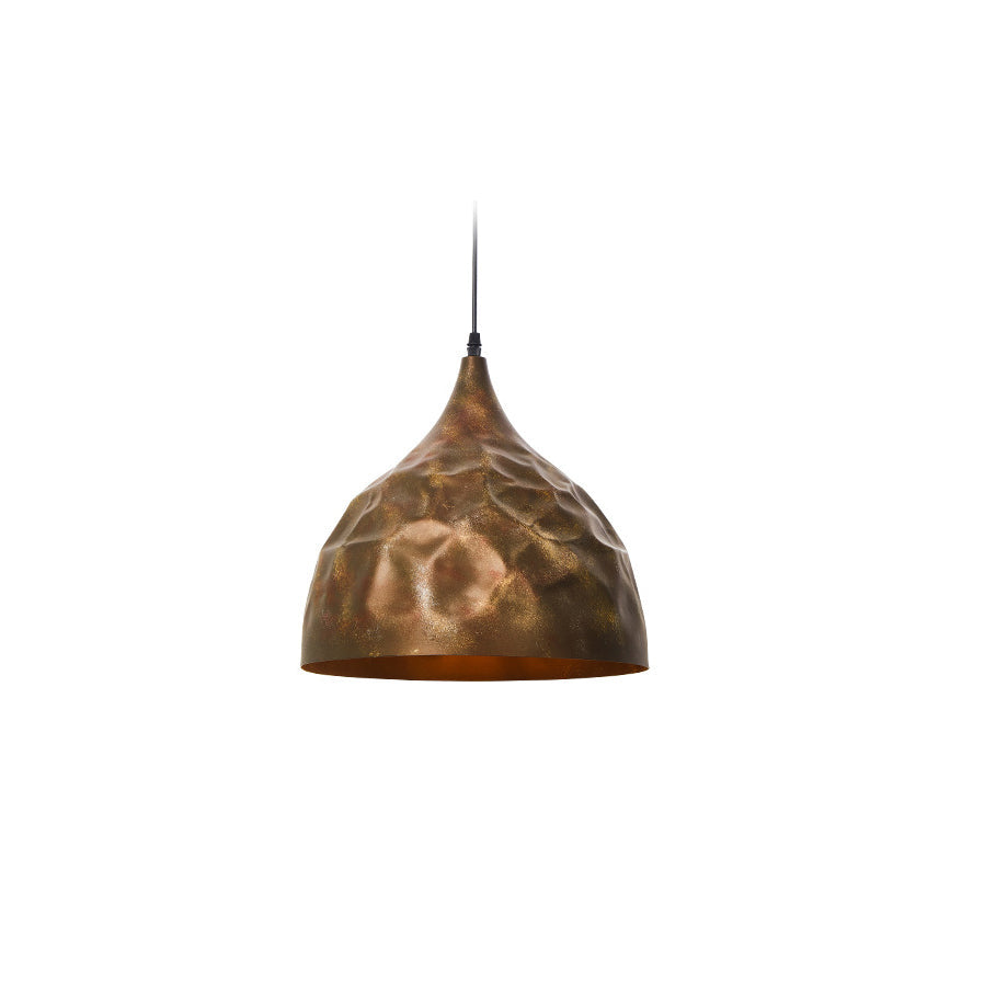 Industrielle Eisen Nostalgie Schalenform 1-Licht Kreative Pendelleuchte 