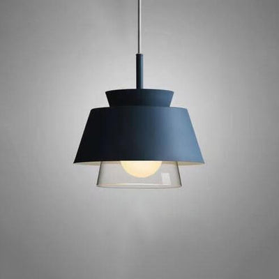 Modern Macarons Cylinder Metal 1-Light Pendant Light