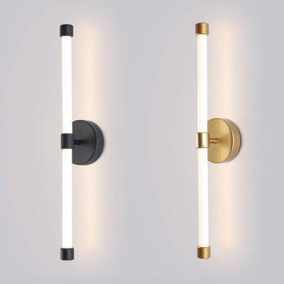 مصباح حائط LED بأنبوب أكريليك حديث بتصميم بسيط 