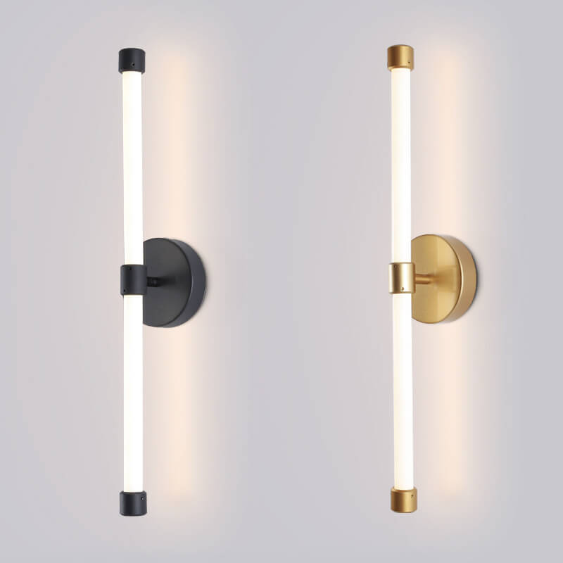 مصباح حائط LED بأنبوب أكريليك حديث بتصميم بسيط 