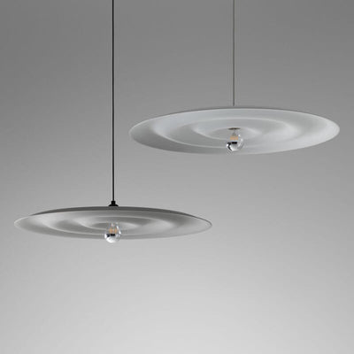Modern Minimalist Single Dome 1-Light LED Pendant Light