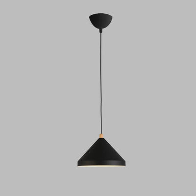 Nordic Simple Cone Shade 1-Light Pendant Light