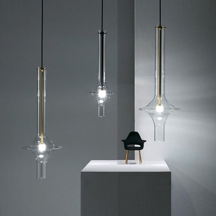 Post-modern Creative Glass 1-Light LED Pendant Light