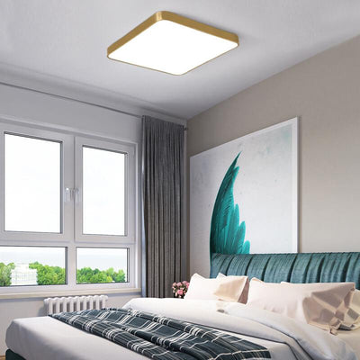 إضاءة سقفية LED قابلة لتغيير الألوان بثلاثة ألوان 