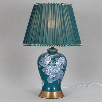 Modern Chinese Ceramic 1-Light Table Lamp