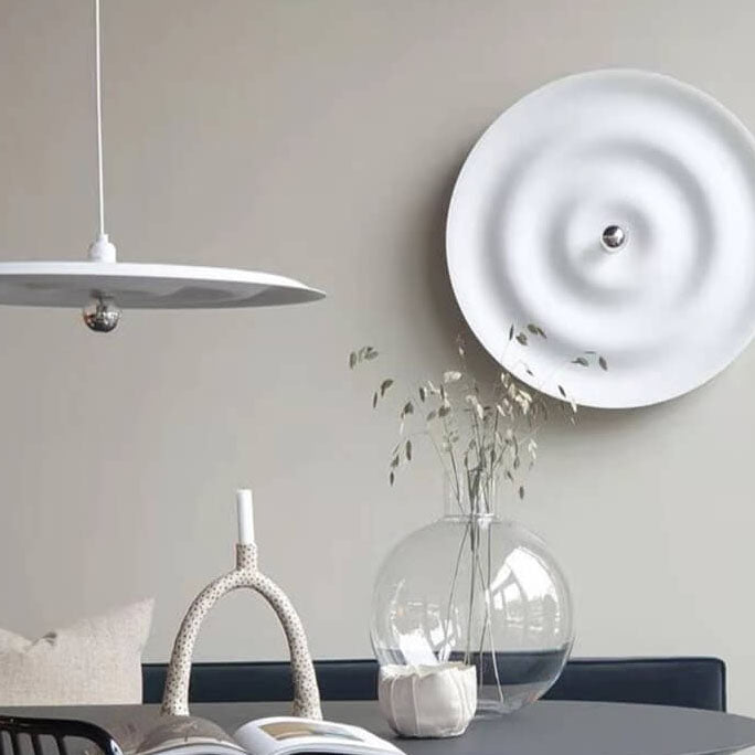 Modern Minimalist Single Dome 1-Light LED Pendant Light